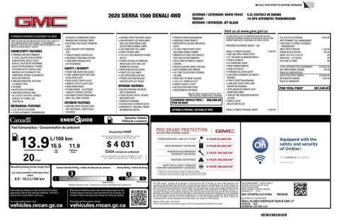 2020 GMC Sierra 1500