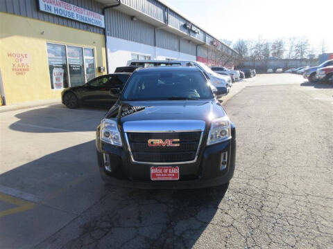2015 GMC Terrain SLT-1