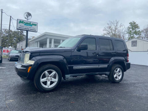 2011 Jeep Liberty for sale at Mainline Auto in Jacksonville FL