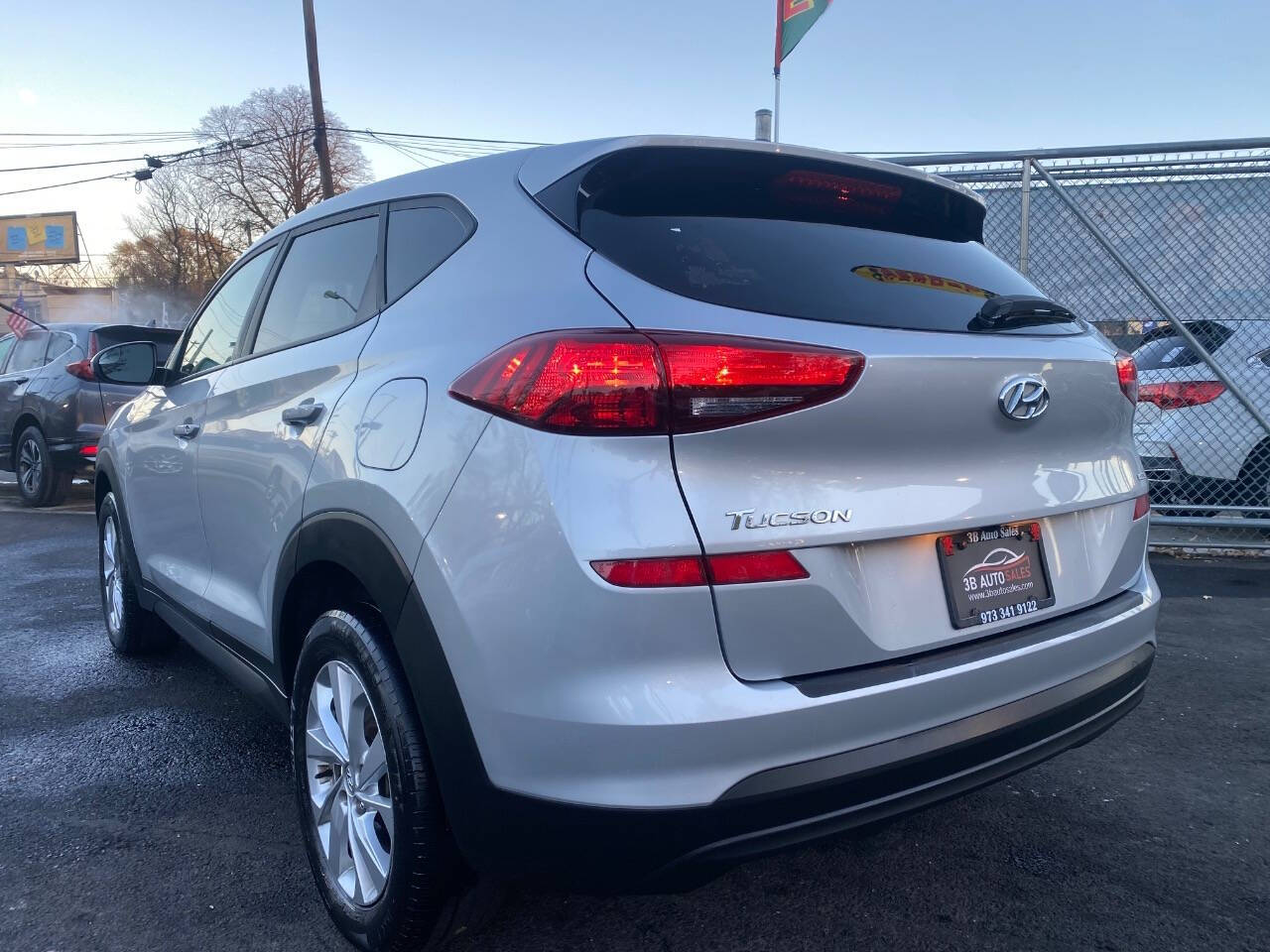 2019 Hyundai TUCSON for sale at 3B Auto Sales in Paterson, NJ