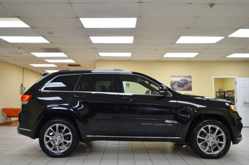 2019 Jeep Grand Cherokee Summit