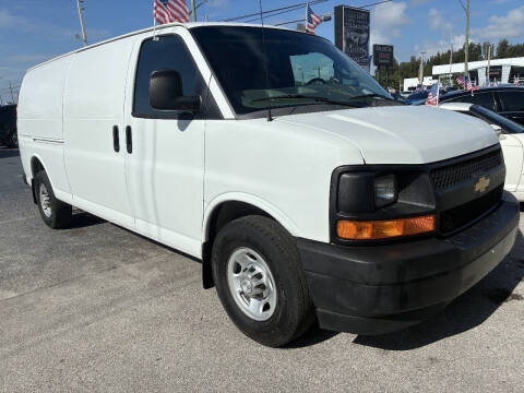 2017 Chevrolet Express 3500