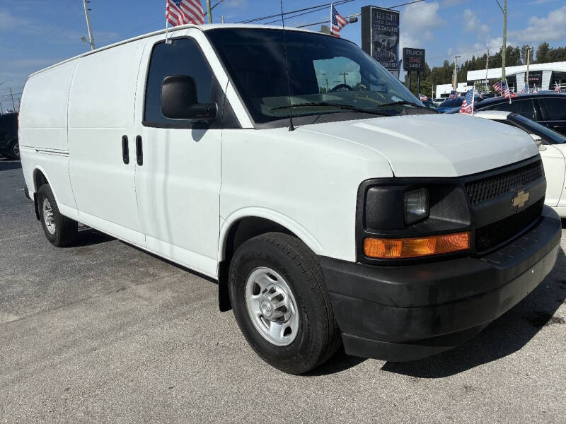 2017 Chevrolet Express 3500
