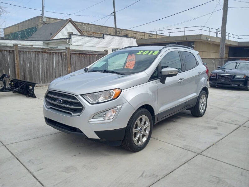 2018 Ford EcoSport SE