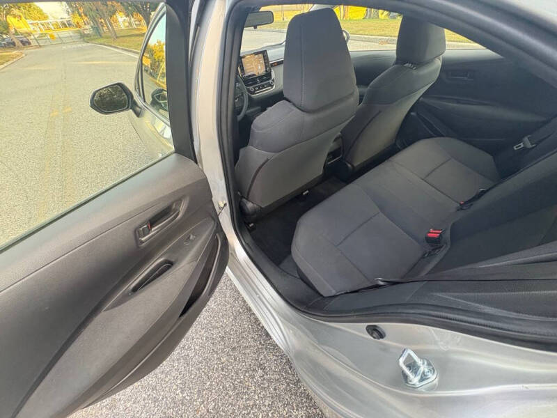 2022 Toyota Corolla Hybrid LE