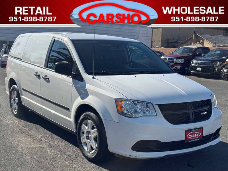 2013 RAM C/V Tradesman