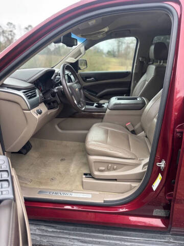 2016 Chevrolet Suburban LT