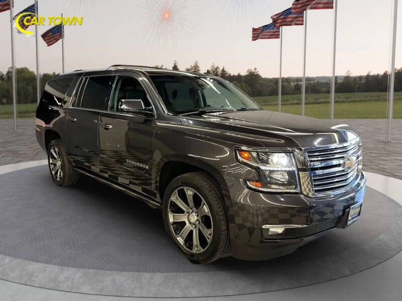 2017 Chevrolet Suburban Premier