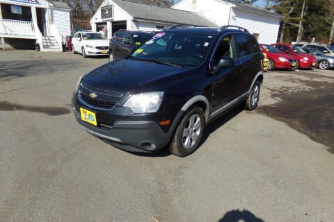 2014 Chevrolet Captiva Sport for sale at 1st Priority Autos in Middleborough MA