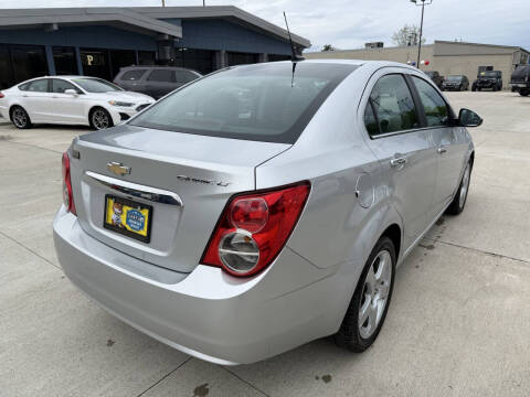 2014 Chevrolet Sonic LT Auto