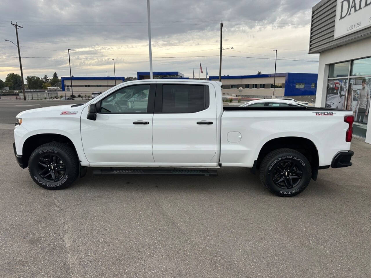 2021 Chevrolet Silverado 1500 for sale at Daily Driven LLC in Idaho Falls, ID