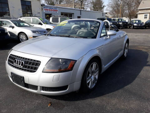 2004 Audi TT for sale at Automazed in Attleboro MA