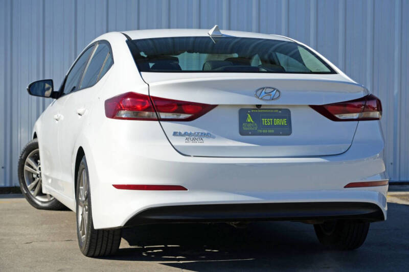 2018 Hyundai Elantra
