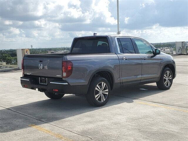 2017 Honda Ridgeline RTS