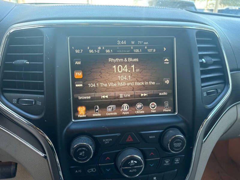 2014 Jeep Grand Cherokee Overland