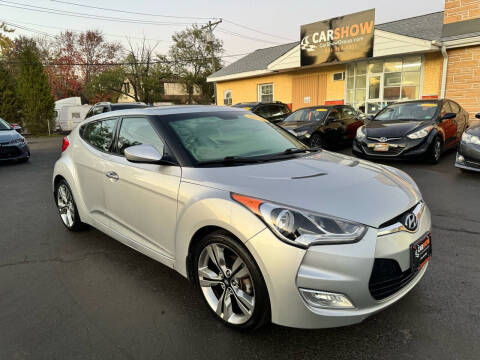 2013 Hyundai Veloster for sale at CARSHOW in Cinnaminson NJ