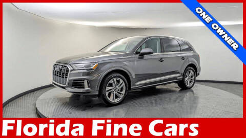 2022 Audi Q7 quattro Premium Plus 55 TFSI