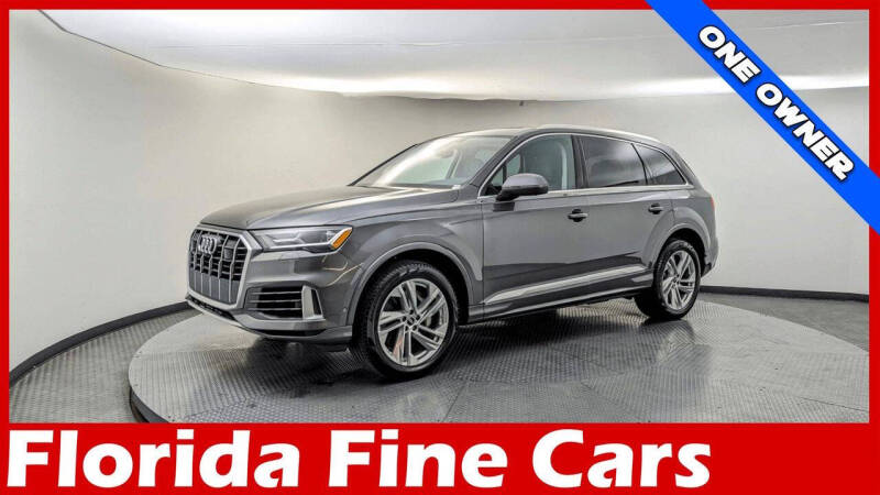 2022 Audi Q7 quattro Premium Plus 55 TFSI