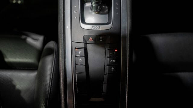 2018 Porsche 718 Cayman S