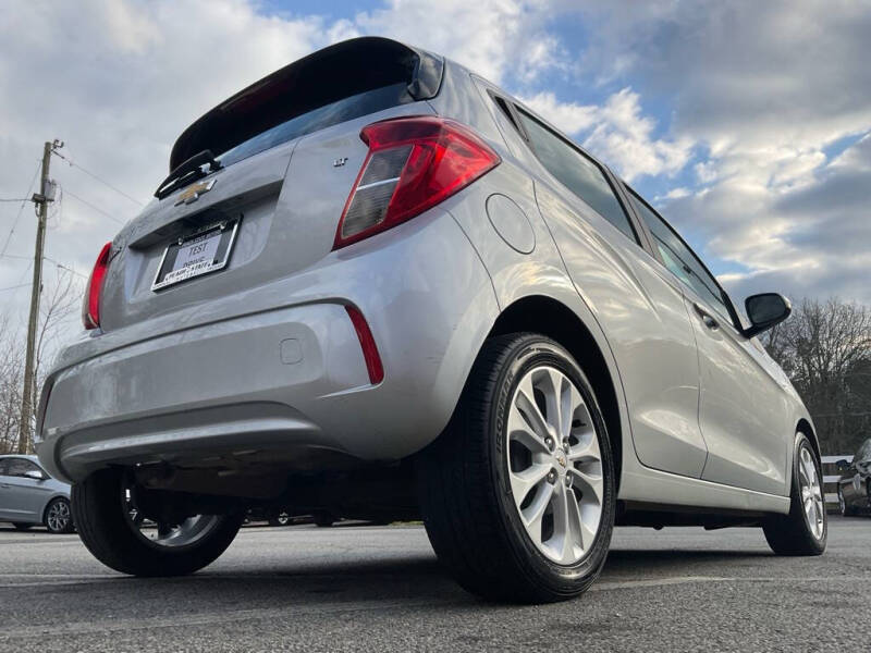 2021 Chevrolet Spark 1LT CVT