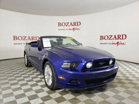 2014 Ford Mustang for sale at BOZARD FORD in Saint Augustine FL