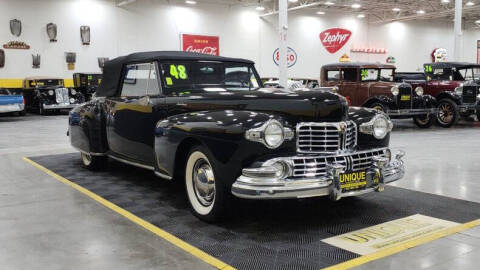 1948 Lincoln Continental