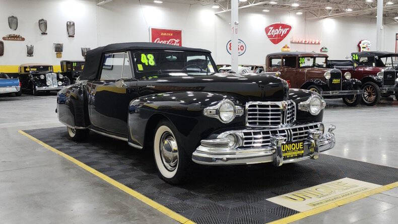 1948 Lincoln Continental