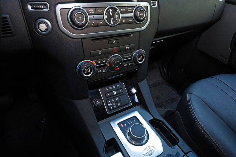 2015 Land Rover LR4 HSE