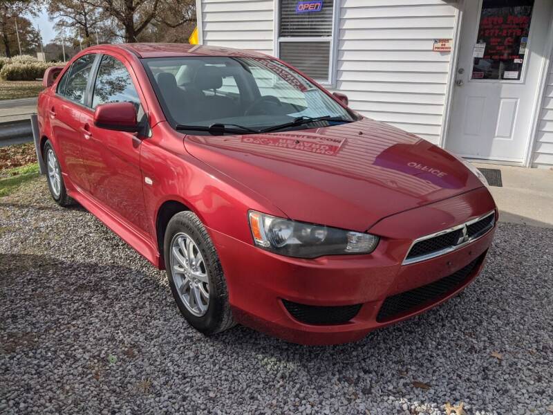 2011 Mitsubishi Lancer for sale at AUTO PROS SALES AND SERVICE in Belleville IL