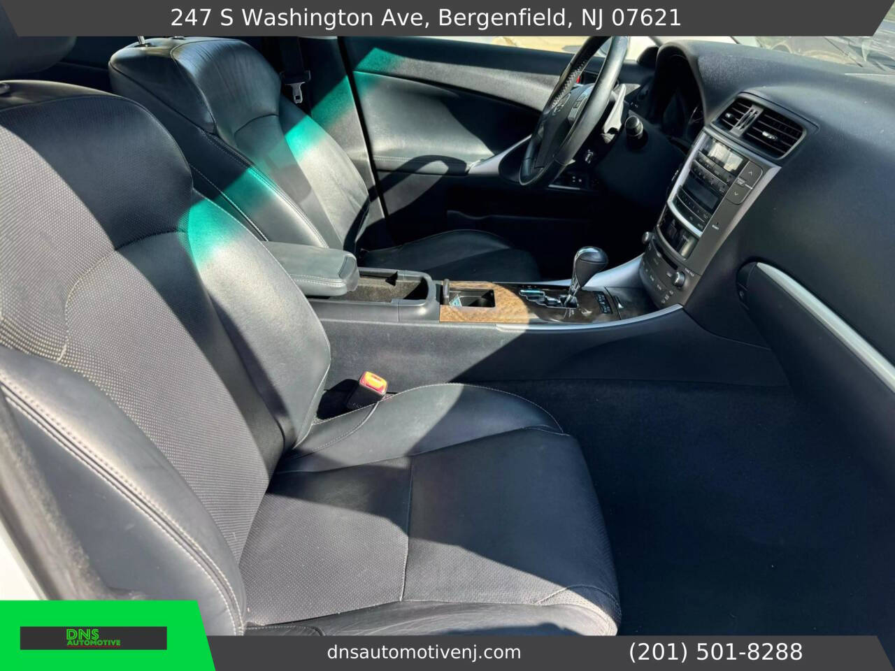 2011 Lexus IS 250 for sale at DNS Automotive Inc. in Bergenfield, NJ