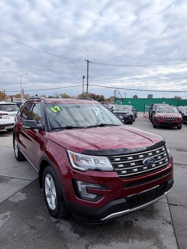 2017 Ford Explorer XLT