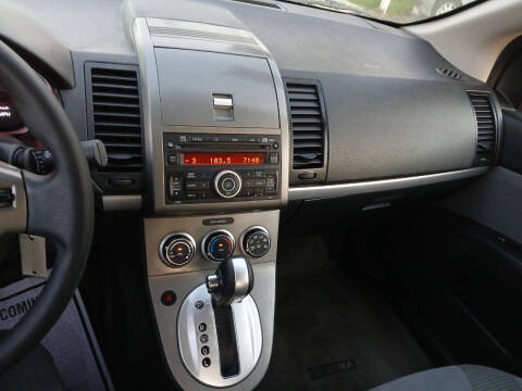 2012 Nissan Sentra 2.0 S