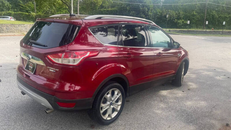 2014 Ford Escape Titanium