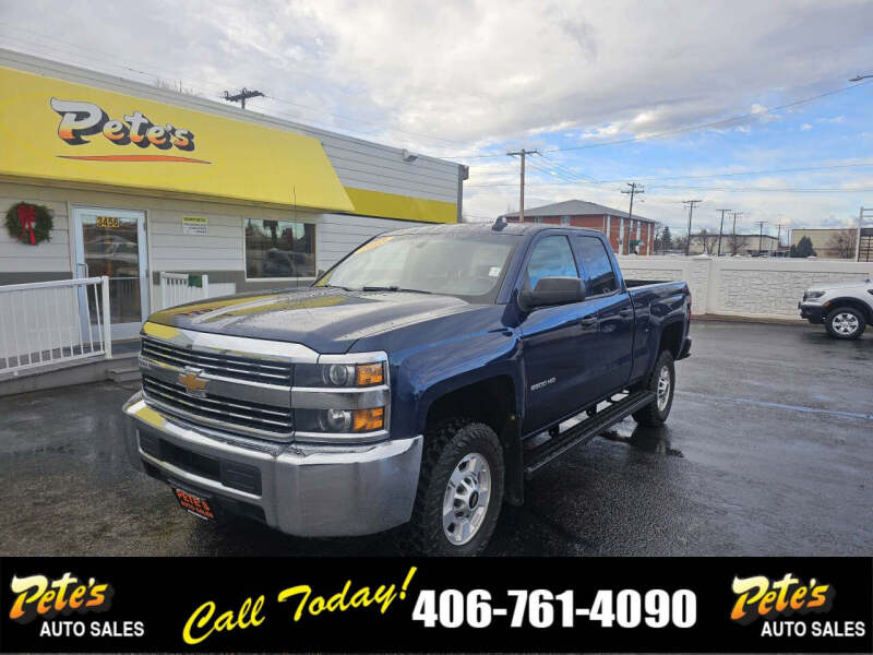 2018 Chevrolet Silverado 2500HD