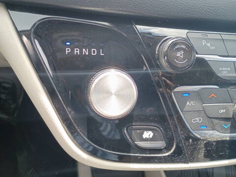 2017 Chrysler Pacifica Touring Plus