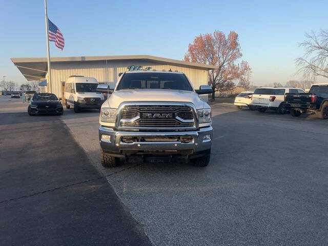 2016 RAM 3500 Laramie Longhorn