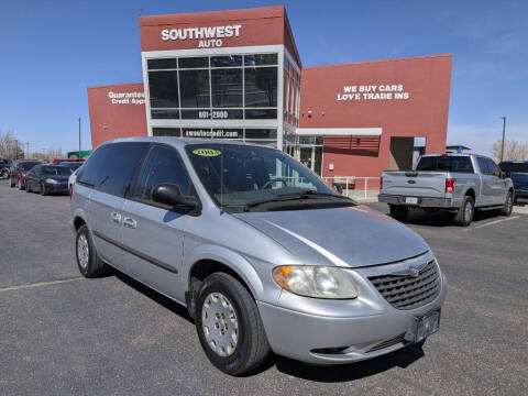2003 Chrysler Voyager LX Value