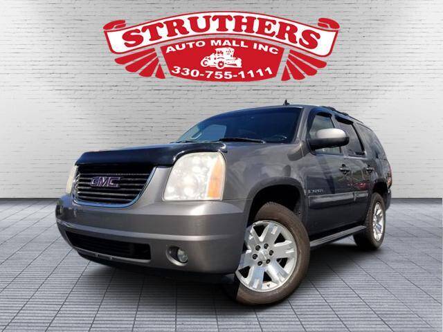 2007 GMC Yukon for sale at STRUTHERS AUTO MALL in Austintown OH