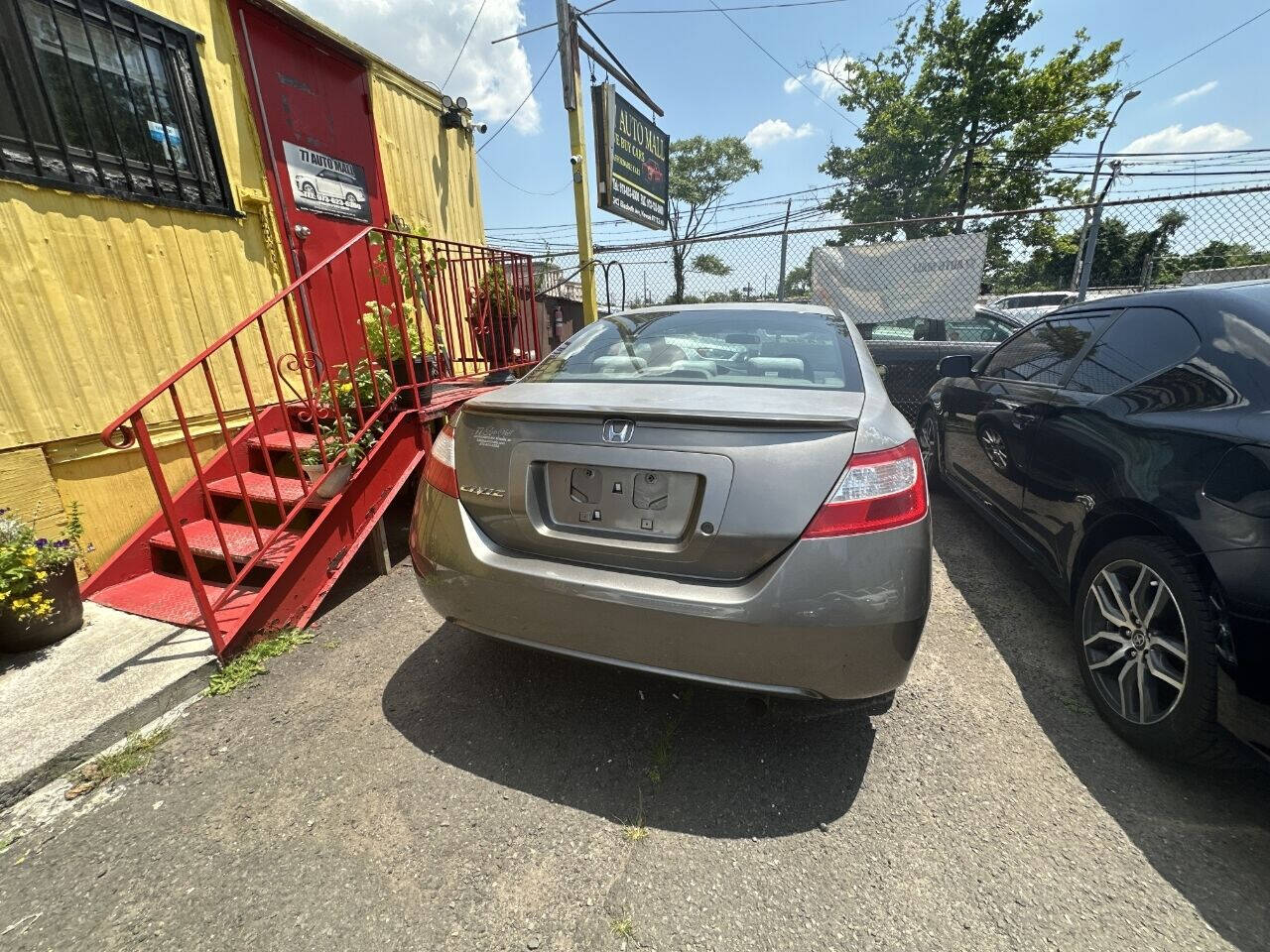 2008 Honda Civic for sale at 77 Auto Mall in Newark, NJ