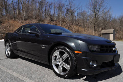 2012 Chevrolet Camaro for sale at CAR TRADE in Slatington PA