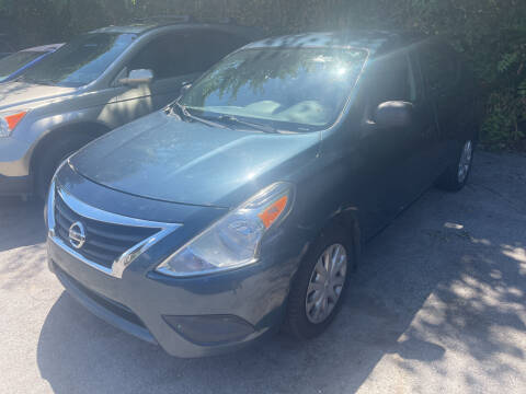 2015 Nissan Versa for sale at Limited Auto Sales Inc. in Nashville TN