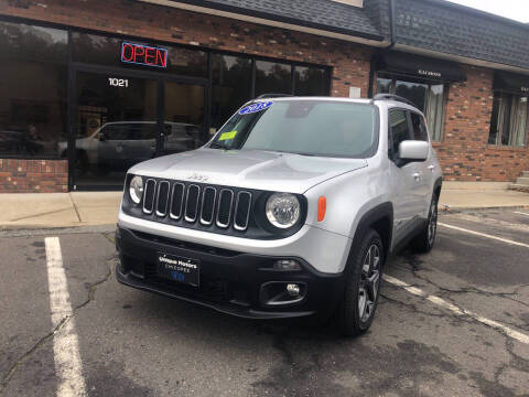 2018 Jeep Renegade Latitude