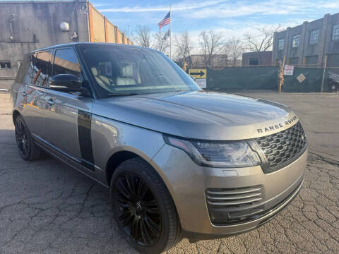 2019 Land Rover Range Rover HSE