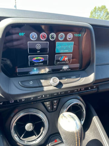 2017 Chevrolet Camaro LT