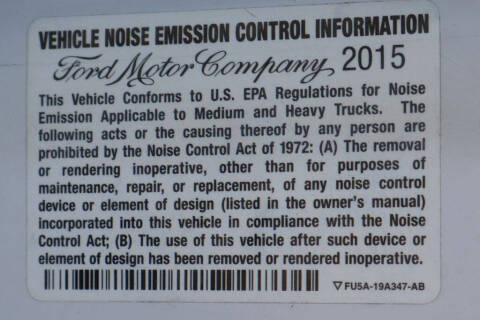 2016 Ford E-Series