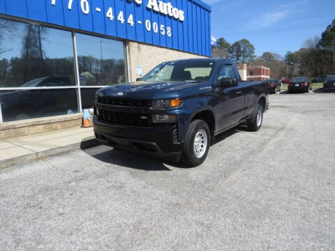 2020 Chevrolet Silverado 1500 for sale at 1st Choice Autos in Smyrna GA