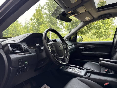 2022 Honda Ridgeline RTL-E