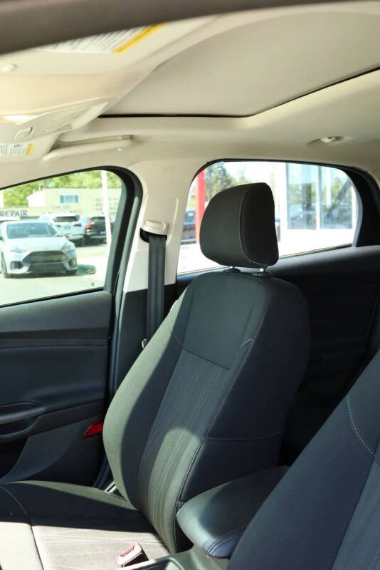 2018 Ford Focus SEL