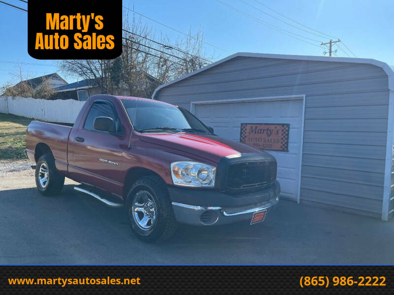 2007 Dodge Ram 1500 for sale at Marty's Auto Sales in Lenoir City TN