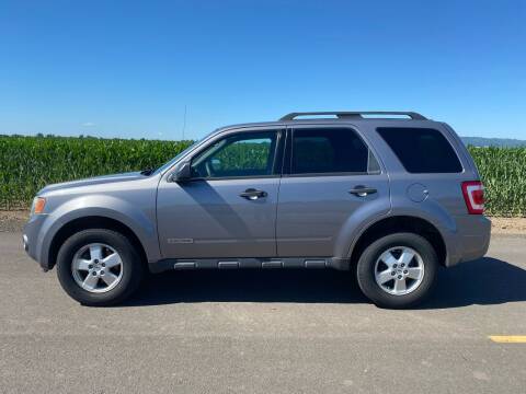 2008 Ford Escape for sale at M AND S CAR SALES LLC in Independence OR